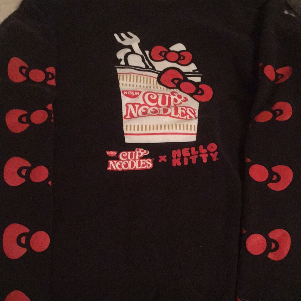 Hello kitty x Cup Noodles Crewneck